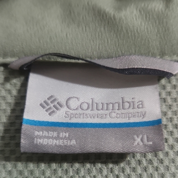 Columbia Women's Light Green Utility Jacket Size XL - Picture 3 of 11
